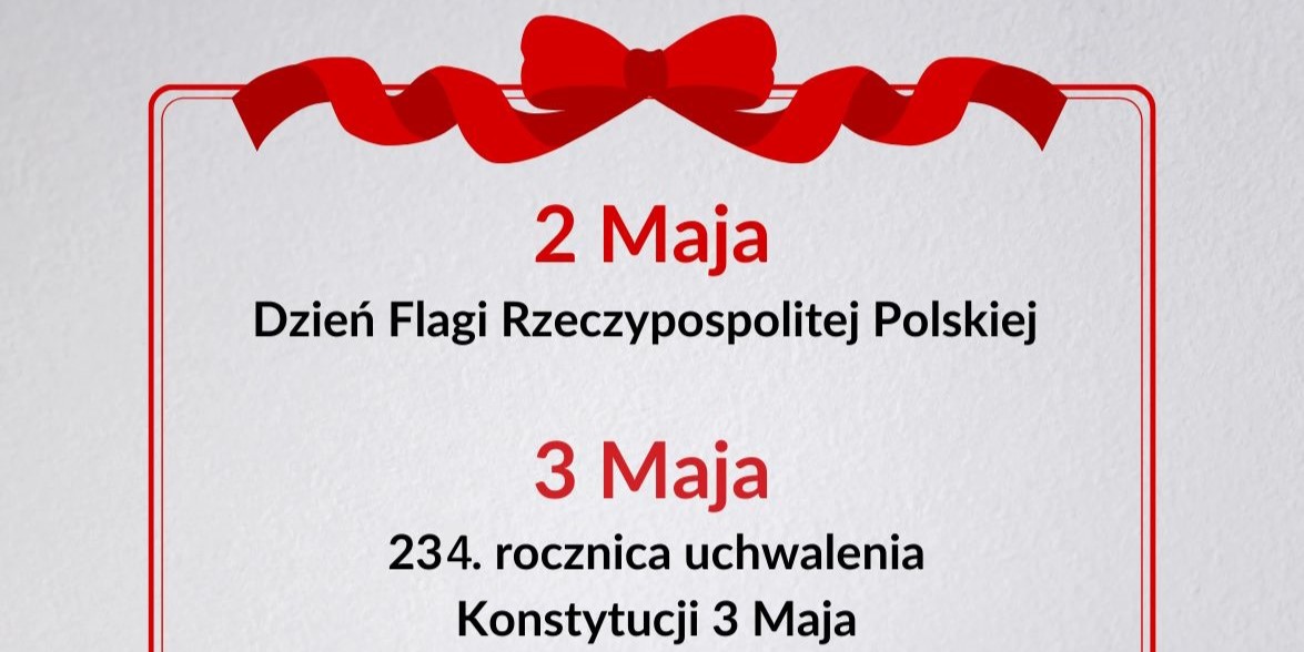 Święta Majowe